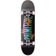 Primitive Skateboard Complete Collegiate Butterfly 7.3 (Mini) Assembly