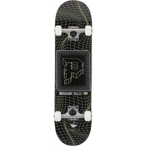  Primitive Skateboard Complete Dirty P Horizon 7.75 Assembly