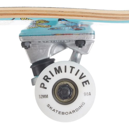  Primitive Skateboard Complete Codes Teal 7.75 Assembled