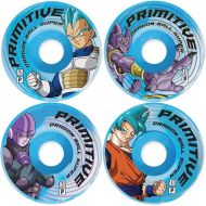 Primitive x Dragon Ball Super Mens DBS2 Survival Team Skateboarding Wheels Blue, PS-21A0022