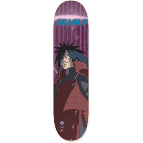  Primitive x Naruto Miles Silvas Madara Uchiha Skateboard Deck - 8.25