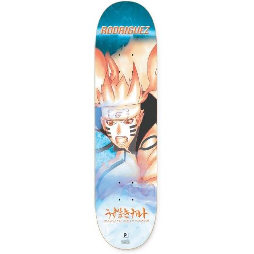  Primitive x Naruto Paul Rodriguez Chakra Skateboard Deck - 8.25