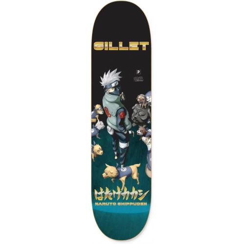  Primitive x Naruto JB Gillet Kakashi Dog Squad Skateboard Deck - 8.0