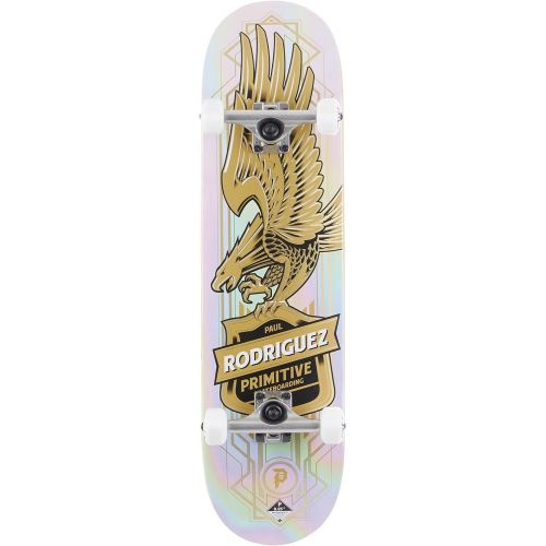  Primitive Mens Paul Rodriguez Eagle Complete Skateboard 8.25 Gold (PS-21W0044)