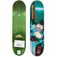 Primitive Skateboarding x My Hero Academia Unisex Izuku Midoriya Skateboard Deck 8.5 Green