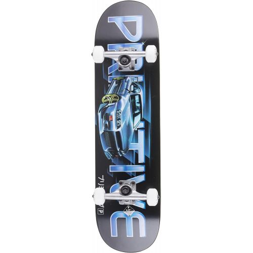  Primitive Skateboards Primitive RPM Pre-Built Skateboard Complete - Black - 8.25