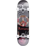 Primitive Skateboards Primitive Rodriguez Gfl Pre-Built Skateboard Complete - Black - 8.00