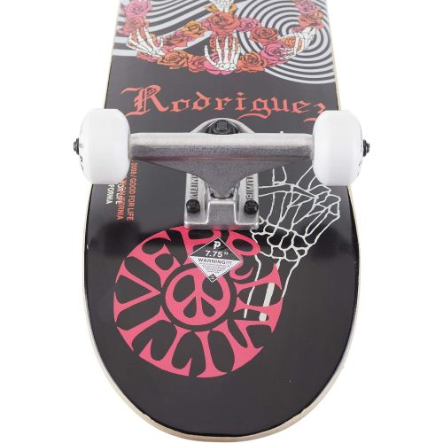  Primitive Skateboards Primitive Rodriguez Gfl Pre-Built Skateboard Complete - Black - 8.00