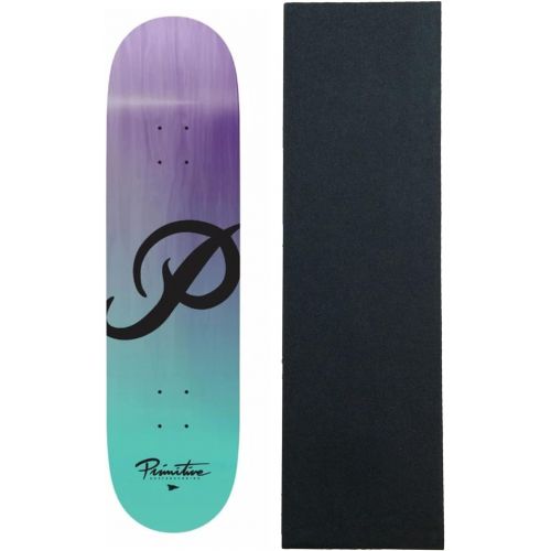  Primitive skateboards Primitive Skateboard Deck International Classic P Gradient 8.25 with Grip