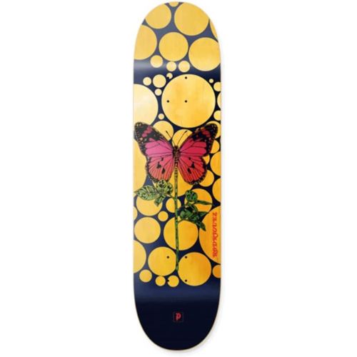  Primitive skateboards Primitive Skateboard Deck Rodriguez Cycles Yellow 8.0