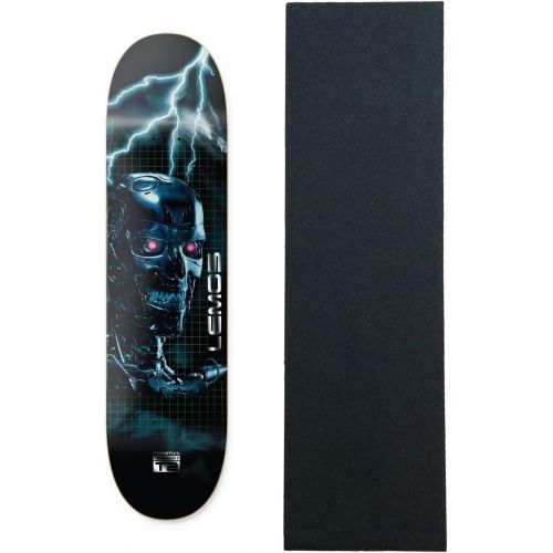  Primitive skateboards Primitive Skateboard Deck Terminator 2 Box Set Tiago Lemos 8.0 with Grip