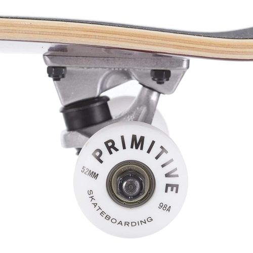  Primitive skateboards Primitive Skateboard Complete Nuevo Genesis White 7.5 Assembled