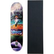 Primitive skateboards Primitive Skateboard Deck Silvas Time and Space Purple 8.25 with Grip