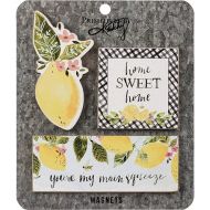 Primitives by Kathy Home Sweet Home; You're My Main Squeeze Decorative Magnet Set