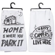 Primitives by Kathy Camper Towel Bundle - Park It and Happy Campers