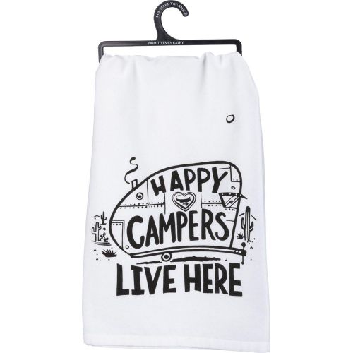  Primitives by Kathy Camper Towel Bundle - Park It and Happy Campers