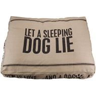 Primitives by Kathy Double-Sided Cotton Kiss GoodnightSleeping Dog Bed, Small