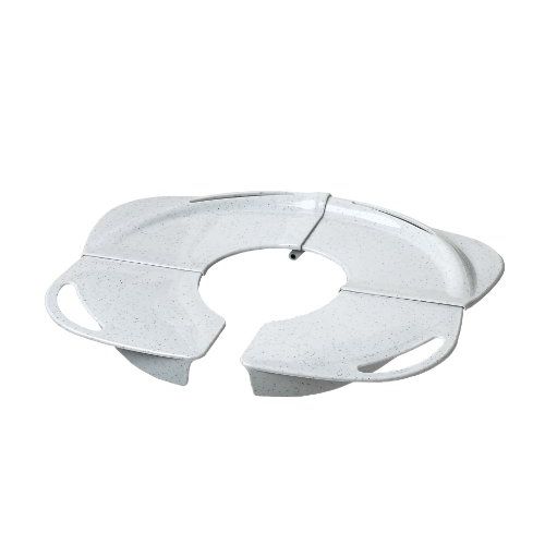  [아마존베스트]Primo PRIMO Folding Potty with Handles, White Granite