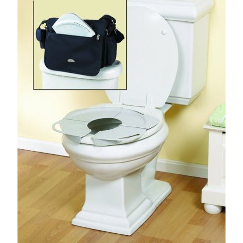  [아마존베스트]Primo PRIMO Folding Potty with Handles, White Granite