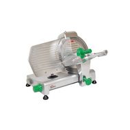 Primo PRIMO PS-10 Anodized Aluminum Meat Slicer, Belt Drive Transmission, 10 Blade, 23-25128 Width x 12-115128 Height x 16-332 Depth
