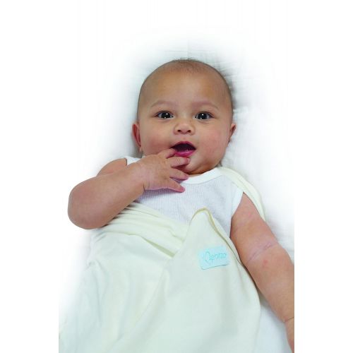 Primo Bebitza Antibacterial Baby Wraps, Teal Green/White