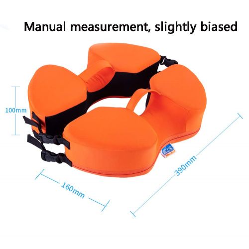  Primo Inflatable Infant Swimming Seat Float Boat Ring,Child Toddler Raft Chair Pool Toy,Kids Foam Swim Arm Bands,Orange