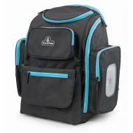 Primo Passi Baby Diaper Bag Travel Backpack with Insulated Pockets, Wipes Case, Changing Pad, and...