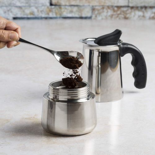  Primula ESPRESSO COFFEE SS MAKER 6CUP