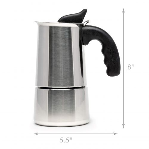  Primula ESPRESSO COFFEE SS MAKER 6CUP