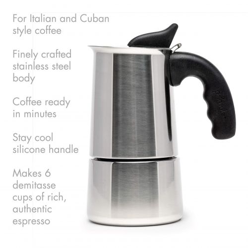  Primula ESPRESSO COFFEE SS MAKER 6CUP