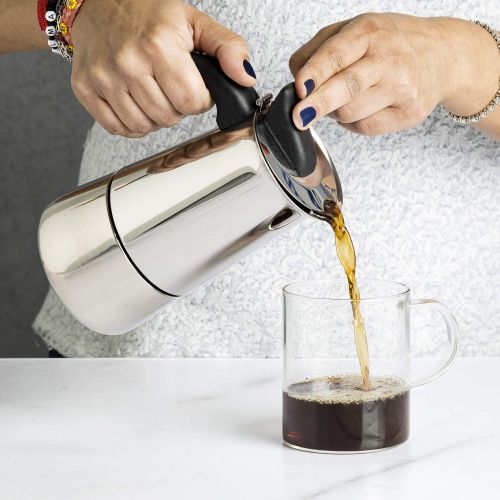  Primula ESPRESSO COFFEE SS MAKER 6CUP