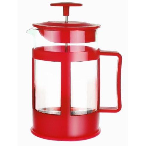  Primula Caf Color 6-Cup Coffee Press, Red