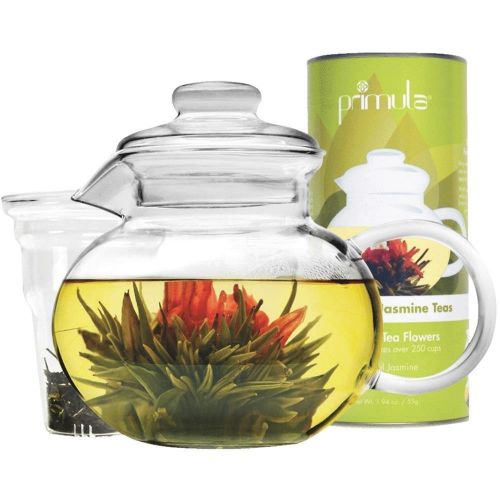  Primula PTA-4002 Flowering Gift Teapot Set