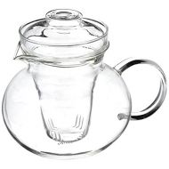 Primula Blossom 40 oz Glass Teapot Gift Set - Includes Infuser, 12 Flowering Teas