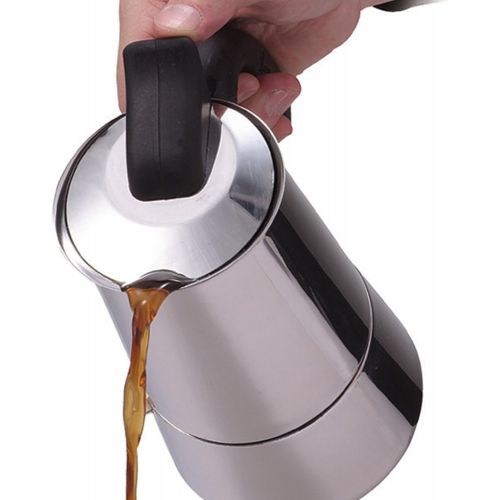  Primula PES-4604 Stainless Steel Stovetop Espresso Coffee Maker, 4-Cup