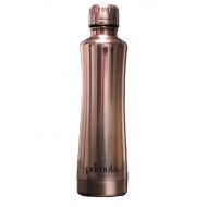 Primula Silhouette Travel Bottle/Tumbler, 17 oz, Rose Gold