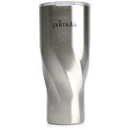 Primula Avalanche Double Wall Vacuum Sealed Travel Water Bottle 32 oz - Brushed Stainless Steel