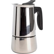 Primula Premium Stainless Steel Stovetop Espresso and Coffee Maker, 6-Cup