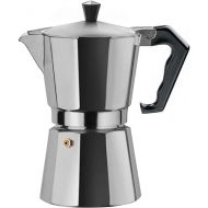 Primula Harold Import Co 3 Cup Espresso Maker, Aluminum