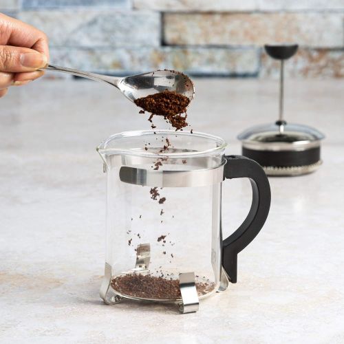  Primula 4 Cup Classic Coffee Press, Chrome