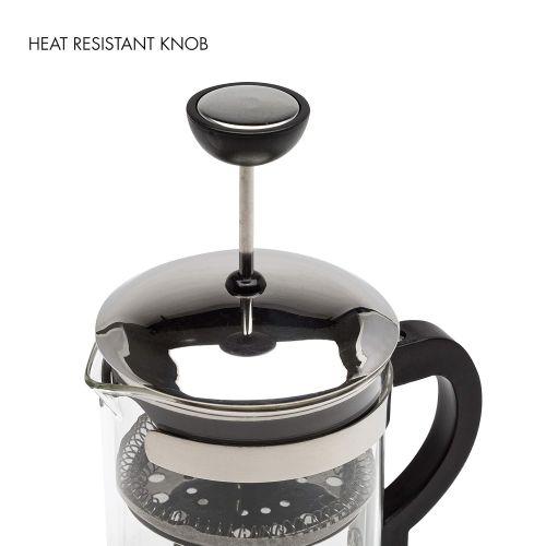  Primula 4 Cup Classic Coffee Press, Chrome