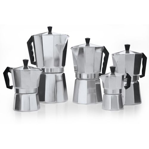  Primula Aluminum Maker Bold, Full Body Espresso  Easy to Use  Makes 1 Cup