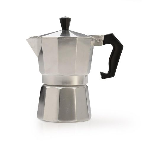  Primula Aluminum Maker Bold, Full Body Espresso  Easy to Use  Makes 1 Cup