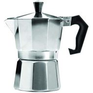 Primula Stovetop Espresso and Coffee Maker, Moka Pot for Classic Italian and Cuban Cafe Brewing, Cafetera, Three Cup