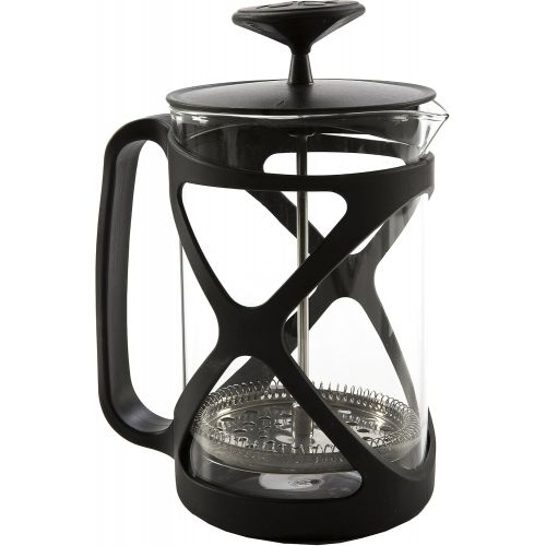  Primula Tempo Coffee Press - For Rich, Non-Bitter Coffee - French Press Design - Easy to Use - Makes 6 Cups - Black: French Presses: Kitchen & Dining