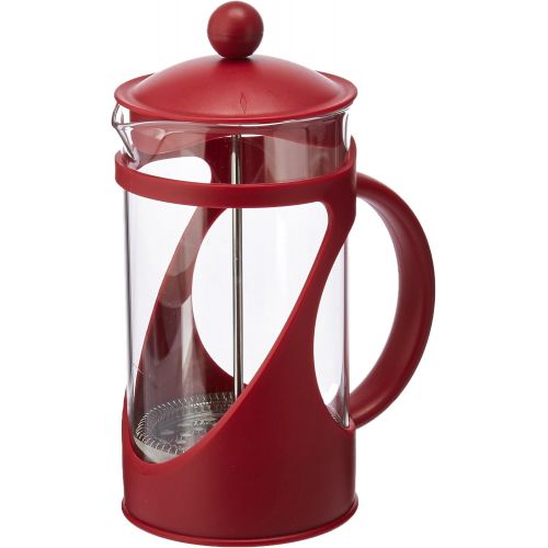  Primula Today Pierre French Coffee Press 8cup, 8 Cup, Red