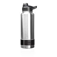 Primula Traveler Double Wall Bottle, 40 Oz, Brushed Stainless Steel
