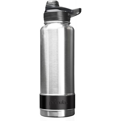  Primula Traveler Double Wall Bottle, 40 Oz, Brushed Stainless Steel
