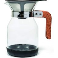 [아마존베스트]Primula Park Set with Permanent Reusable Removable Ultra Fine Micro Mesh Stainless Steel Filter, Coffee Dripper Pour Over Maker Brewer Pot, Borosilicate Glass, Easy to Use and Clea