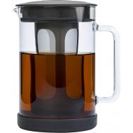 [아마존베스트]Primula Pace Cold Brew Iced Coffee Maker with Durable Glass Pitcher and Airtight Lid, Dishwasher Safe, Perfect 6 Cup Size, 1.6 Qt